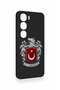 Vivo V40 Lite 5g Compatible Turkish Flag Patterned Silicone Case - 3
