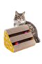 Cat Scratch Board With Ball