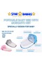 Multi-Function Baby Bed with Mosquito Net - Grey - 6