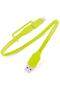 Flyp-Duo Data Cable, Lightning/Micro USB, 0.3 m, Reversible USB, Green - 5