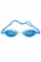 Turquoise Swimming Goggles – Suitable for Sea and Pool Use – Comes with Earplugs as a Gift - 3