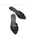 Serrace Mini Heeled Women's Stylish Heeled Slippers - 4