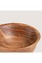وعاء ميليسا للزينة 13×13×7 سم طبيعي - 5