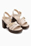 Laina Ten Platform Heeled Women's Shoes - 3