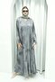 The Sage Mist Abaya (Includes Plain Sheila)