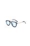 Blue Retro UV400 Sunglasses