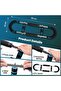 Adjustable 40–90LB Twister Arm Trainer for Men and Women - U-Shaped Forearm Exerciser Chest Trainer