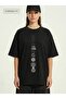 Unisex Relaxed Fit Oversize T-Shirt Oysho Fabric Casual Combination Style - 3