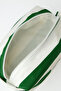 Marina Duck Fabric Large Size Lined Makeup Bag Travel Bag Green - 5