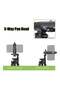 Aluminum Alloy VCT 5208 Portable Tripod Stand – Lightweight & Easy to Carry - 5