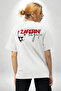 August 30Th Victory Day Atatürk Themed Oversize Crew Neck T-Shirt - White - 3