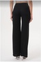 Women's Patterned-Solid Slim Summer Wide-Leg Sweatpants - Lightweight & Stylish - 2