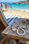Seashell, Snail, Oyster and Pearl Detailed Bag Charm Keychain - 4