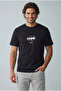 Men's Crew Neck Chest Printed T-Shirt