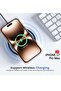 iPhone 17 Pro Max Case Magnetic Clear Compatible with MagSafe,Slim Anti-Yellow Mil-Grade Drop Protection-Crystal Clear - 4