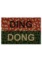 Colorful Doormat Ding Dong Patterned Door Mat 40 X 60 cm - 3