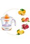 Premium Electric Citrus Juicer, Multi-Function Juice Press with Interchangeable Cones, 0.7L Clear Pitcher - 5