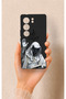 Vivo V29 Compatible Not Today Patterned Silicone Case