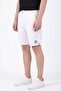Men's Muslin Side Pocket Slit Casual Comfortable Linen Shorts - 3