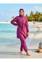 Women's Tie-Up Swimsuit/Bikini/Hijab Swimsuit - 3