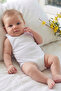Cotton Strappy Zero Sleeve Bodysuit - 4