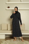 Side-Tie Women's Seasonal Prayer Dress, Sweat-Proof Prayer Garment, Flowy Robe - 5