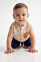 Summer Baby Boy Sleeveless Shorts Top and Bottom Set - 4