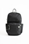 Unisex Water Resistant Parachute Fabric Travel and School Bag with 5 Compartments and Laptop Compartment