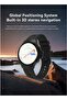 Smartbarry SM405 Smartwatch - Super AMOLED Display, Supports 4G SIM and Video Calls - Special Ramadan Edition - Includes 2 Silicone Straps - Black - 4