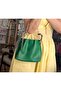 Women's Bag with Shawl Detail and Chain Handle