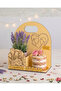 Laser Cut My Dear Dad Themed Wooden Organizer - Gift Presentation and Decorative Gift Box - 2