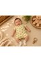 Unez Muslin Baby Boy 2-Piece Summer Romper Set Cotton Short Sleeve Snap Fastener Baby Romper - 6