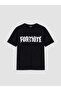 Esvab • Modern & Distinctive Zero Roba Collar Fortnite Printed Boys' T-Shirt - 3