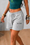 Signature Printed Summer Comfortable Fit Casual Women's Shorts/Bermuda - 3
