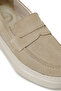 105459.Z5Fx Beige Women's Loafer - 7