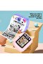 Children's HD Dual Camera Polaroid Print Camera - Poly Blue - 4
