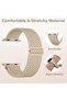 Braided Loop Nylon Elastic Sport Replacement Band Compatible with Apple Watch Ultra 2 Series 9 8 7 6 5 4 3 2 1 SE - 2