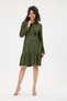 E183-Nursing Detail Belmando Viscose Maternity Wear Tunic-Dress