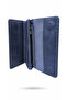 Wallet Unisex Original Leather Magnetic Phone Card Holder Money Size:19X10Cm. - 4