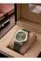 Modern Design Silicone Strap Octagonal Case Men's Wristwatch in Special Box for Gift - 3