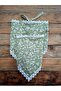 Mother-Daughter Matching Bandana – Cotton Daisy Patterned Dan