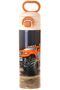 Kids 520 ml Off-Road Vehicle Printed Black - Red Boy's Steel Thermos Flask (Double Inner Locking Lid) - L5362