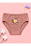 Ultra Comfortable Cotton Printed Girls' Panties 12 Pieces - 2