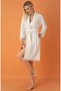 Short Shalyaka Bamboo Cotton Women's Niki Velvet Dressing Gown – Premium Soft Luxury
