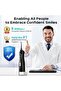 Professional C20 Water Flosser for Teeth Braces Gums Care, Cordless Oral Irrigator, Black - 2