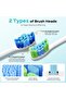 C30 Electric Toothbrush for Adults & Teens: 5 Modes & 3 Intensities, LightPink - 5