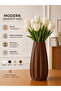 Floryn Modern dekoratif vazo-20 cm - 4