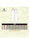 Women's Wide Leg 100% Cotton Trousers Comfortable Casual Stylish Style - 3