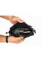 Men's Black Genuine Leather Multi-Compartment Portfolio Bag - 5