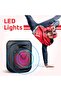 Portable Bluetooth Speaker, 10W, Bluetooth 5.0, AUX, USB, SD, FM Radio, TWS, Black, Waterproof, Compact, Wireless Speaker, Outdoor Speaker, Loud, Mini Bluetooth Speaker - 3
